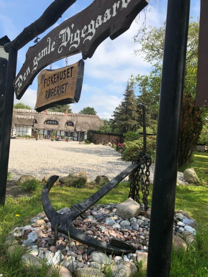 Hotel Den Gamle Digegaard Dannemare Zewnętrze zdjęcie